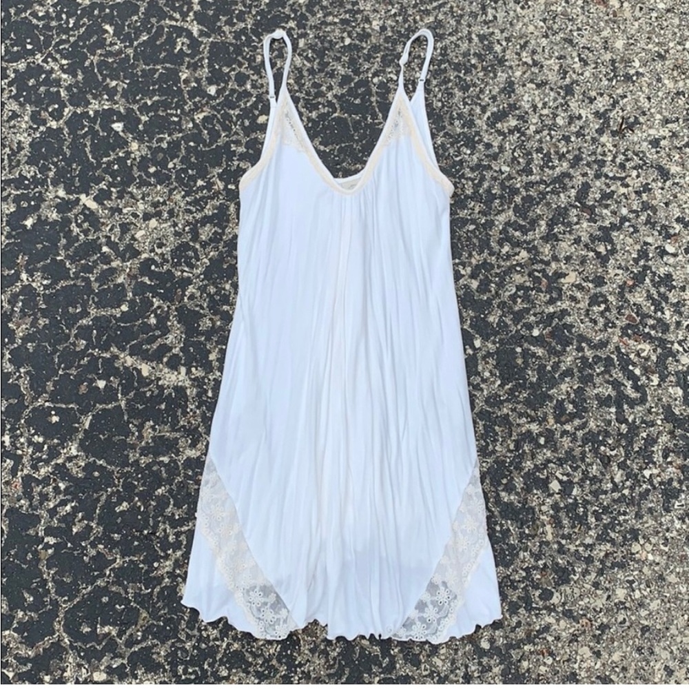 ISO in bloom by Jonquil chemise in ivory size small